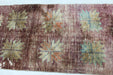 Vintage Handwoven Turkish Rug 185cm x 68cm