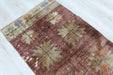 Vintage Handwoven Turkish Rug 185cm x 68cm