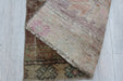 Vintage Handwoven Turkish Rug 185cm x 68cm