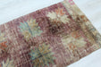 Vintage Handwoven Turkish Rug 185cm x 68cm