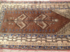 Vintage Handwoven Turkish Rug 190cm x 109cm Unique Design