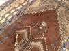 Vintage Handwoven Turkish Rug 190cm x 109cm Unique Design