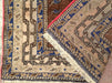 Vintage Handwoven Turkish Rug 190cm x 109cm Unique Design