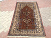 Vintage Handwoven Turkish Rug 190cm x 109cm Unique Design