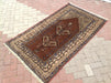 Vintage Handwoven Turkish Rug 190cm x 109cm Unique Design