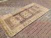Vintage Handwoven Turkish Rug 207cm x 132cm