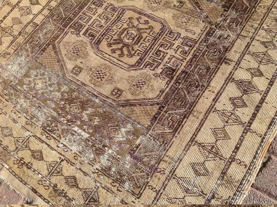 Vintage Handwoven Turkish Rug 207cm x 132cm