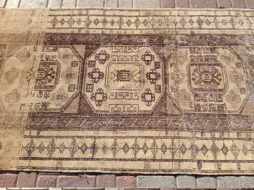 Vintage Handwoven Turkish Rug 207cm x 132cm