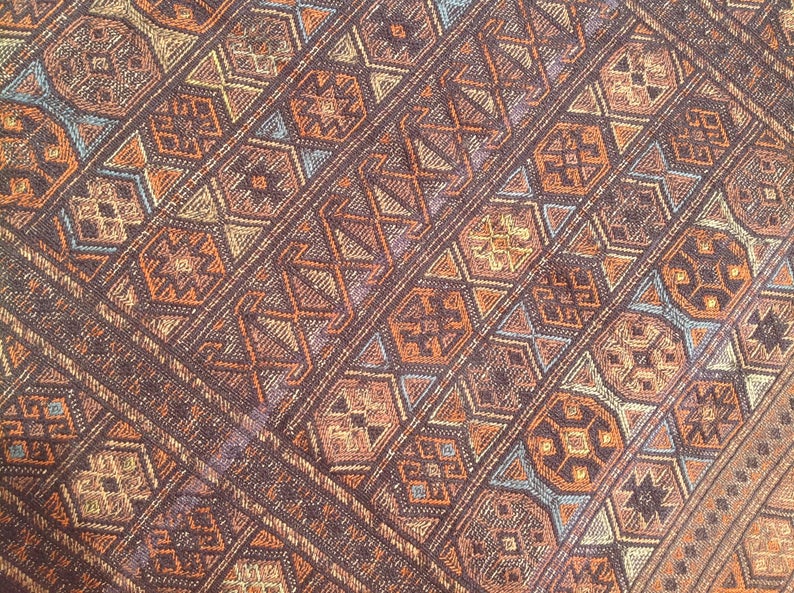Vintage Handwoven Turkish Rug 210 cm x 139 cm #760