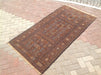 Vintage Handwoven Turkish Rug 210 cm x 139 cm #760