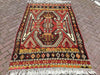 Vintage Handwoven Turkish Rug 221cm x 140cm Wool Cotton