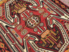Vintage Handwoven Turkish Rug 221cm x 140cm Wool Cotton