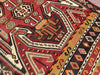 Vintage Handwoven Turkish Rug 221cm x 140cm Wool Cotton