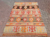 Vintage Handwoven Turkish Rug 223cm x 143cm Unique Design