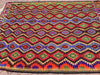 Vintage Handwoven Turkish Rug 230cm x 166cm Wool Cotton