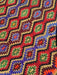 Vintage Handwoven Turkish Rug 230cm x 166cm Wool Cotton