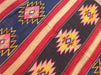 Vintage Handwoven Turkish Rug 231cm x 117cm Unique Design