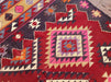 Vintage Handwoven Turkish Rug 231cm x 170cm Wool Cotton