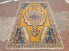 Vintage Handwoven Turkish Rug 236cm x 139cm #194