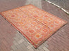 Vintage Handwoven Turkish Rug 237cm x 186cm Wool Cotton