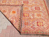 Vintage Handwoven Turkish Rug 237cm x 186cm Wool Cotton