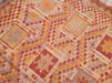 Vintage Handwoven Turkish Rug 237cm x 186cm Wool Cotton