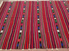 Vintage Handwoven Turkish Rug 244cm x 166cm Wool Cotton