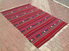 Vintage Handwoven Turkish Rug 244cm x 166cm Wool Cotton