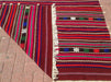 Vintage Handwoven Turkish Rug 244cm x 166cm Wool Cotton
