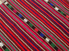 Vintage Handwoven Turkish Rug 244cm x 166cm Wool Cotton