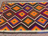 Vintage Handwoven Turkish Rug 245cm x 145cm Unique Design