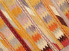 Vintage Handwoven Turkish Rug 246cm x 149cm Wool Cotton