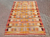 Vintage Handwoven Turkish Rug 246cm x 149cm Wool Cotton