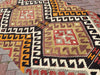 Vintage Handwoven Turkish Rug 249cm x 129cm Wool