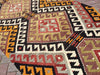 Vintage Handwoven Turkish Rug 249cm x 129cm Wool