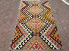 Vintage Handwoven Turkish Rug 249cm x 129cm Wool