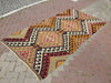 Vintage Handwoven Turkish Rug 249cm x 129cm Wool