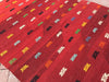 Vintage Handwoven Turkish Rug 249cm x 154cm