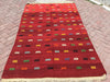 Vintage Handwoven Turkish Rug 249cm x 154cm