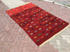 Vintage Handwoven Turkish Rug 249cm x 154cm