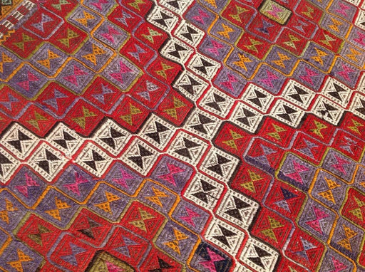 Vintage Handwoven Turkish Rug 249cm x 165cm