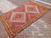 Vintage Handwoven Turkish Rug 249cm x 165cm