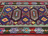 Vintage Handwoven Turkish Rug 264 cm x 178 cm