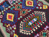 Vintage Handwoven Turkish Rug 264 cm x 178 cm
