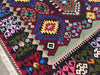 Vintage Handwoven Turkish Rug 264 cm x 178 cm