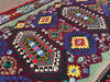 Vintage Handwoven Turkish Rug 264 cm x 178 cm