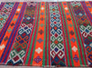 Vintage Handwoven Turkish Rug 266cm x 166cm