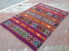 Vintage Handwoven Turkish Rug 266cm x 166cm