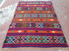 Vintage Handwoven Turkish Rug 266cm x 166cm