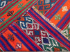 Vintage Handwoven Turkish Rug 266cm x 166cm